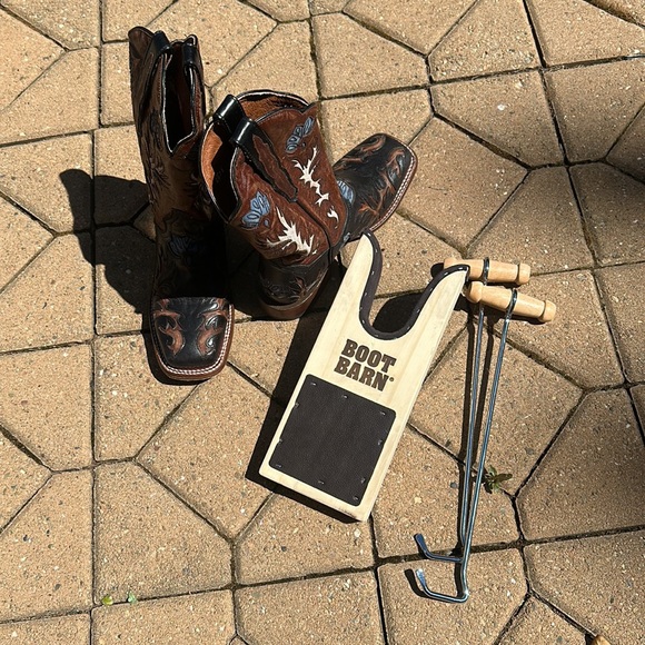 Dan Post Cowgirl Boots - Picture 5 of 5